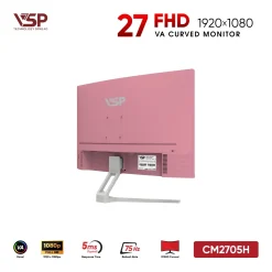 Mặt sau và chân đế màn hình VSP CM2705H