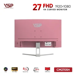 Cổng kết nối HDMI và VGA màn hình VSP CM2705H