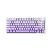 Bàn phím AKKO 5075 V3 White&Purple Gradient chính hãng tại Tawin Cà Mau