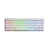 Bàn phím cơ FUN68 HE White Akko Glare Magnetic Switches (Tri-mode) 8K in 2.4G Wireless chính hãng tại Tawin Cà Mau
