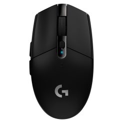 Logitech G304 Lightspeed Wireless thân đối xứng và nút DPI