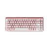 Bàn phím cơ Akko Ray68 Misty Pink & White HE AstroAim Magnetic Switch chính hãng tại Tawin Cà Mau