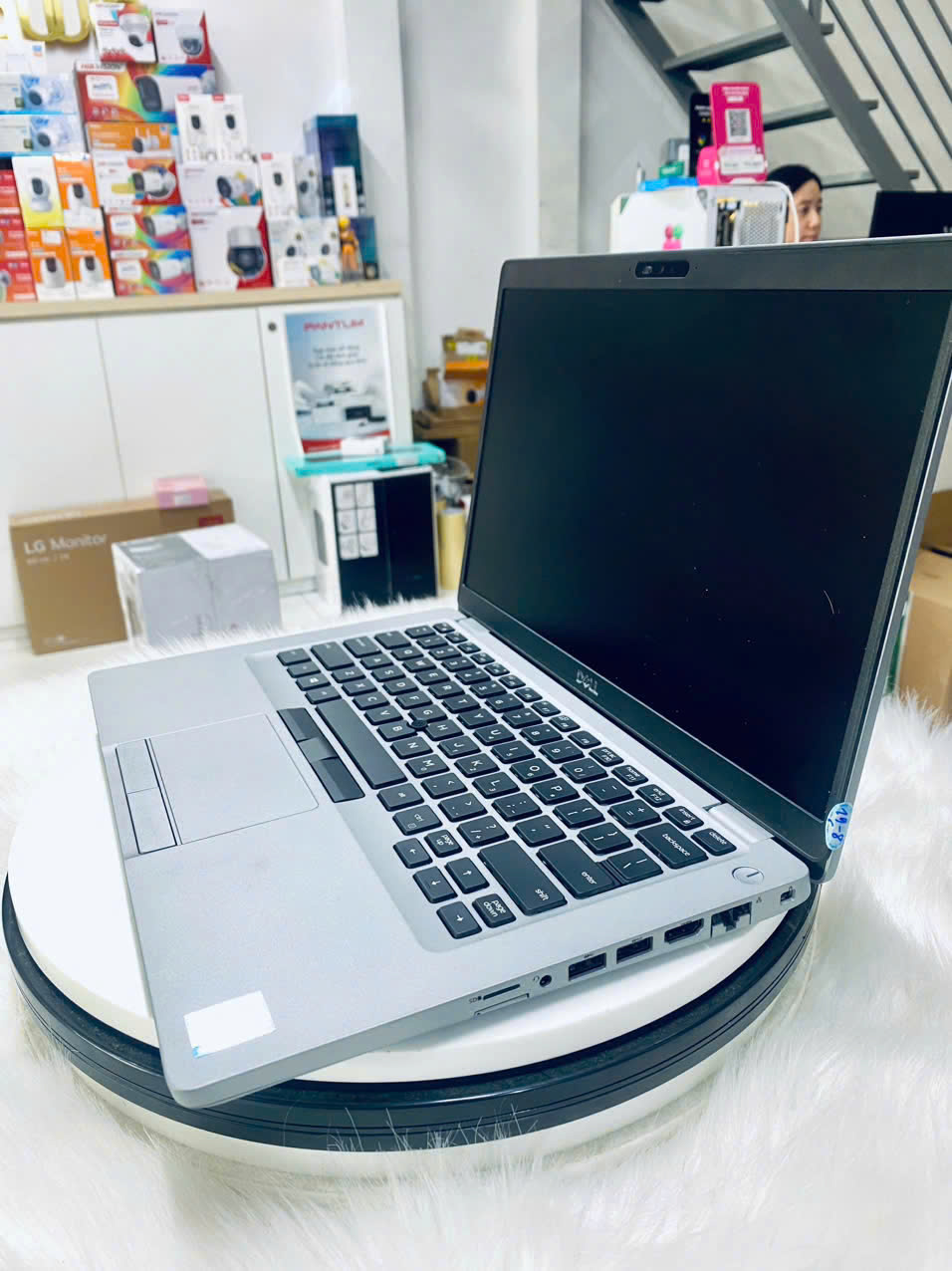 Laptop Dell Latitude 5410 i5 gen 10 / 8GB / SSD 256GB / 14 inch FHD – 2nd, kèm sạc - Ảnh 3