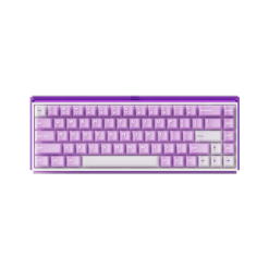 Bàn phím cơ Akko Ray68 Misty Purple & White HE AstroAim Magnetic Switch chính hãng tại Tawin Cà Mau