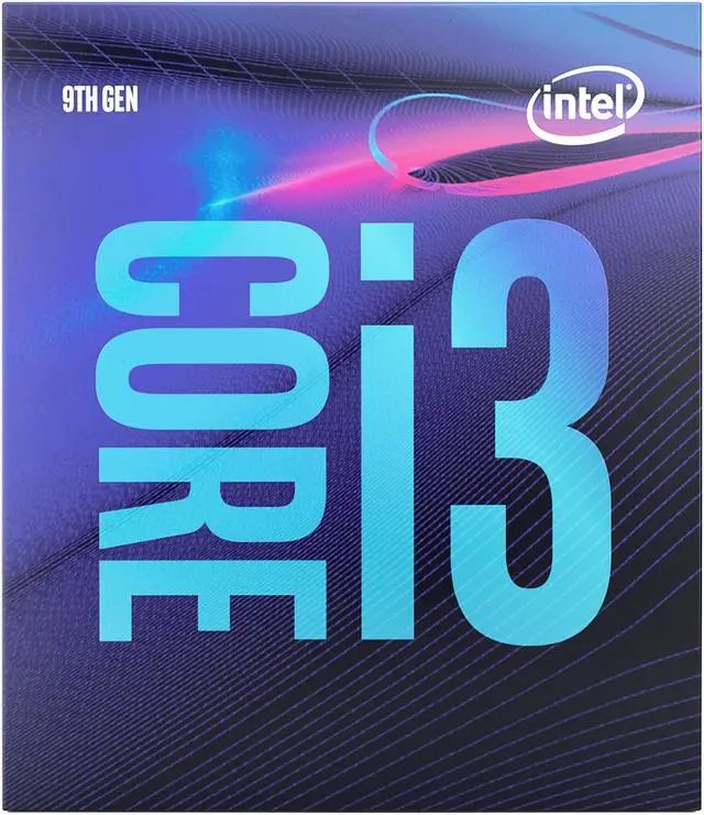 CPU Intel Core i3-9100 4 nhân 3.6GHz