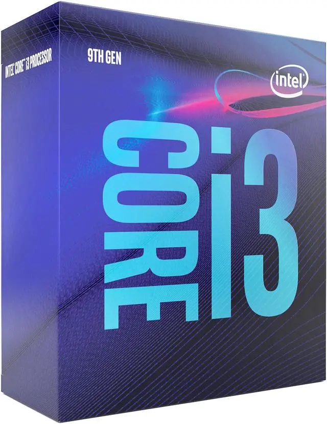 Mặt chân cắm CPU Intel Core i3-9100