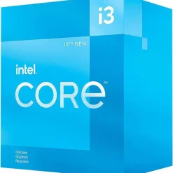 CPU Intel Core i3-12100F no box
