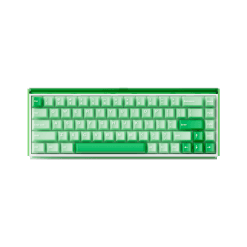 Bàn phím cơ Akko Ray68 Misty Green HE AstroAim Magnetic Switch chính hãng tại Tawin Cà Mau