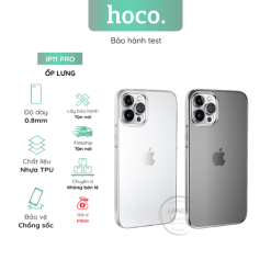 Op lung HOCO trong suot iPhone 11 Pro