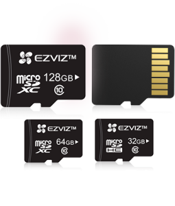 The nho microSD 64GB EZVIZ CS-CMT-CARDT64G-D