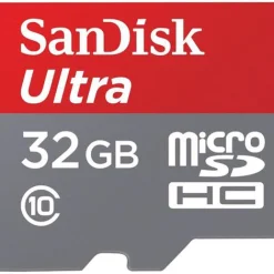 The nho SanDisk Ultra microSDHC 32GB