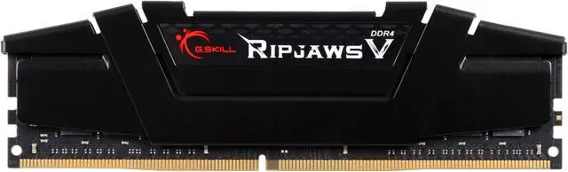 Ram G.Skill Ripjaws V 8GB DDR4 3200 F4-3200C16S-8GVKB tản nhôm đen