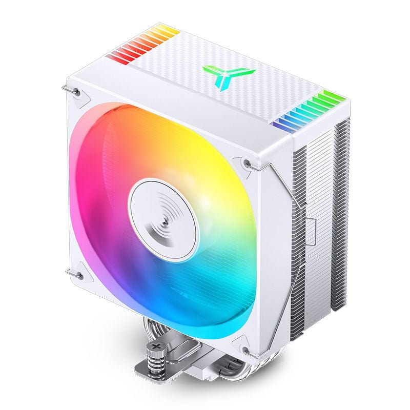Tản nhiệt khí Jonsbo CR-1000 Evo White cao 154mm 4 ống đồng