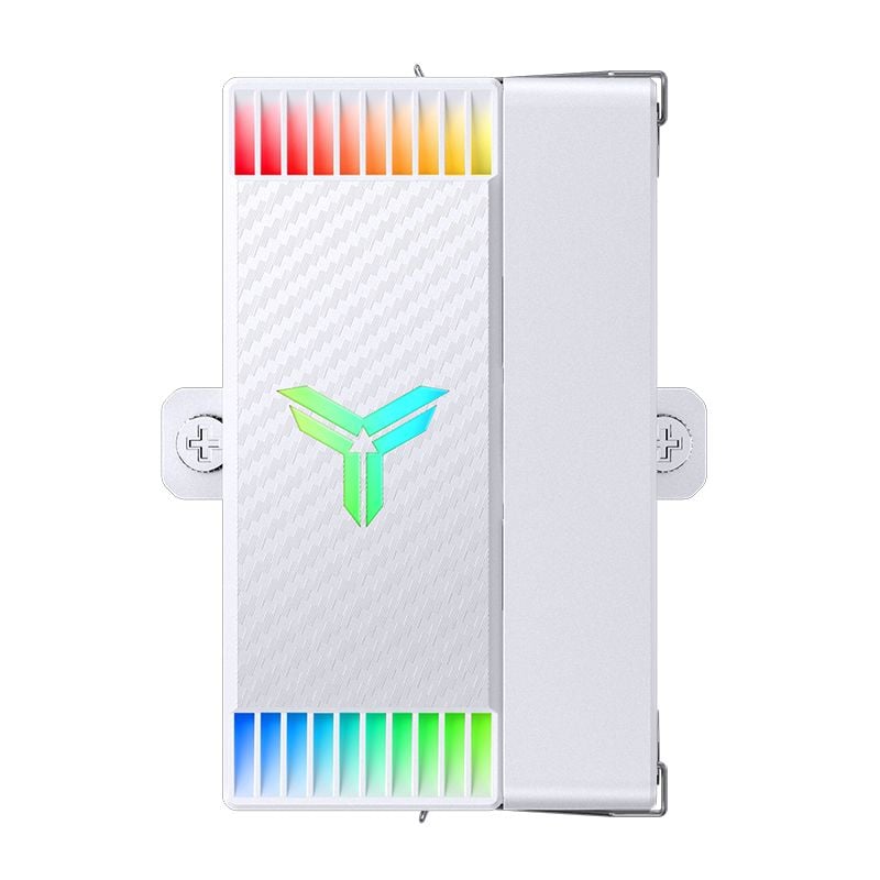 Quạt 120mm PWM của Jonsbo CR-1000 Evo White