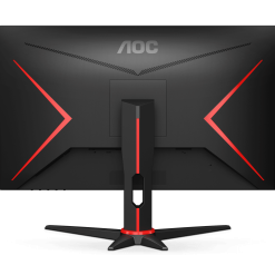 Màn hình AOC 24G2E1 23.8 inch mặt sau