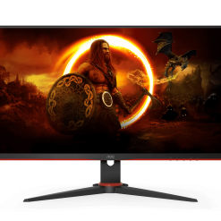Màn hình AOC 24G2E1 23.8 inch IPS 100Hz mặt trước