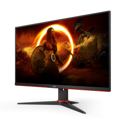 Màn hình AOC 24G2E1 23.8 inch góc nghiêng trái