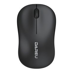 Chuột không dây Dareu LM106G Black 2.4G đầu thu USB