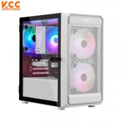Vỏ case Segotep Artist White ARTISTWHITE mặt trước