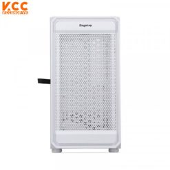 Vỏ case Segotep Artist White ARTISTWHITE mặt hông kính cường lực