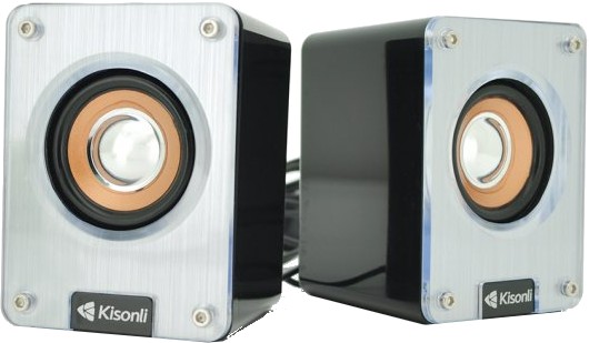 Loa vi tinh 2.0 Kisonli K200