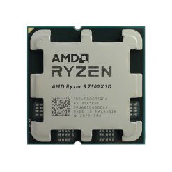 CPU AMD Ryzen 5 7500X3D Tray socket AM5 100-000001904