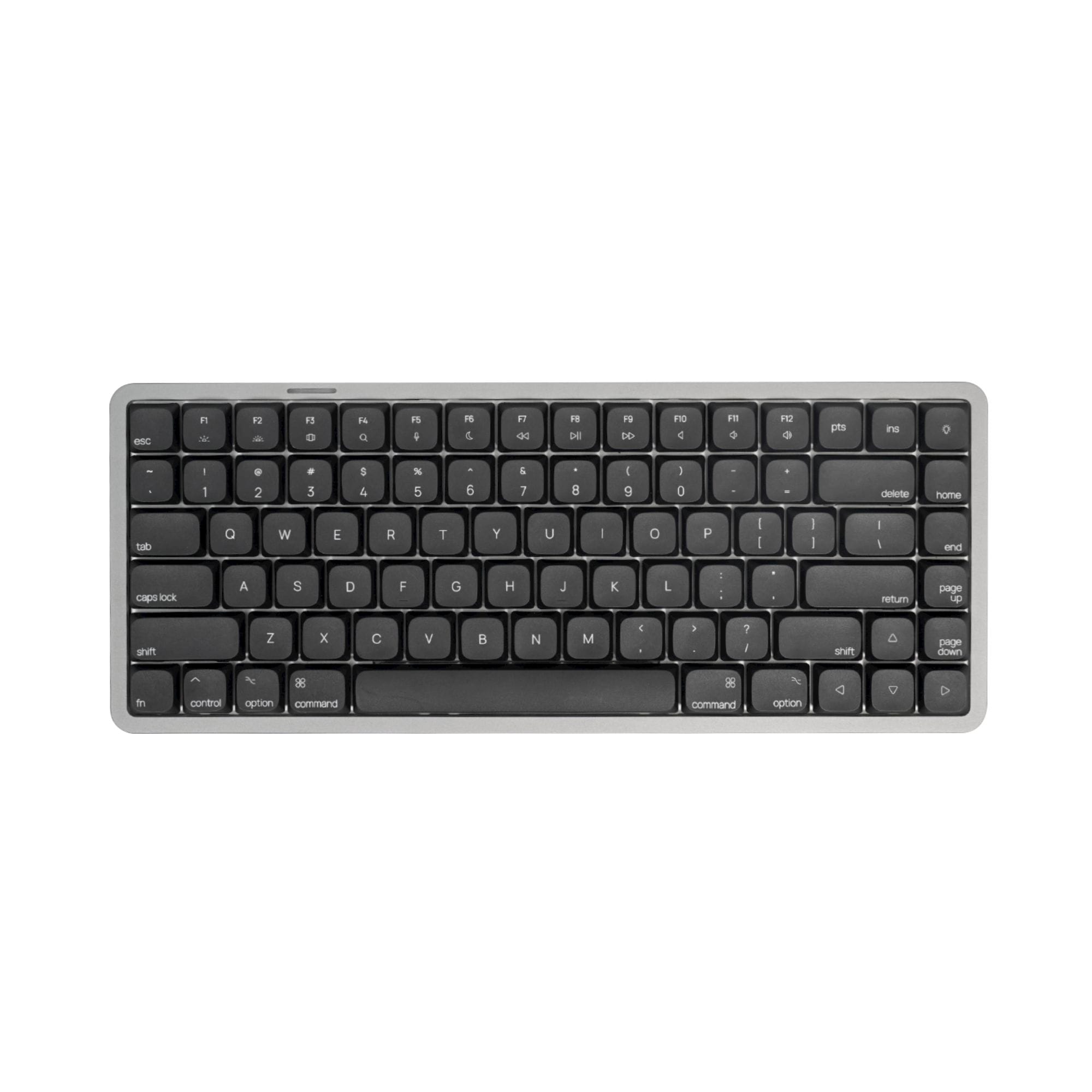 Bàn phím cơ Akko Air 01 Ink Black chính hãng tại Tawin Cà Mau