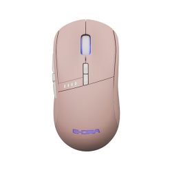 Chuot gaming E-DRA EM620W hong