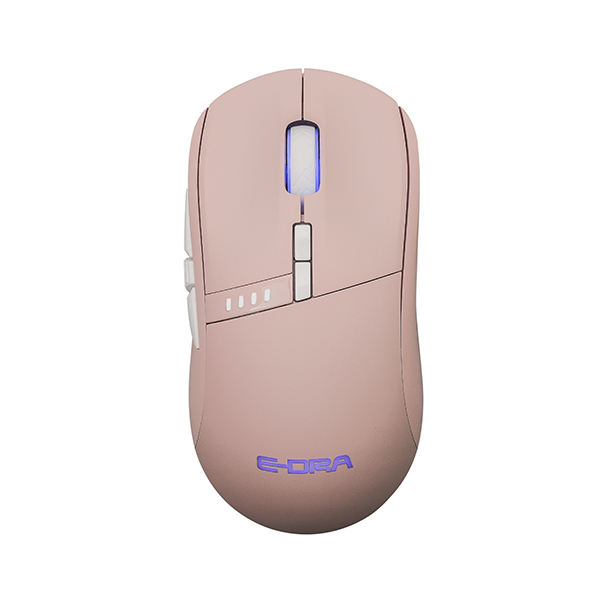 Chuot gaming E-DRA EM620W hong
