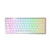 Bàn phím cơ Akko Air 01 Cloudy White chính hãng tại Tawin Cà Mau