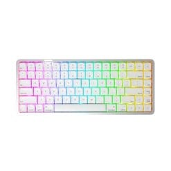 Bàn phím cơ Akko Air 01 Cloudy White chính hãng tại Tawin Cà Mau