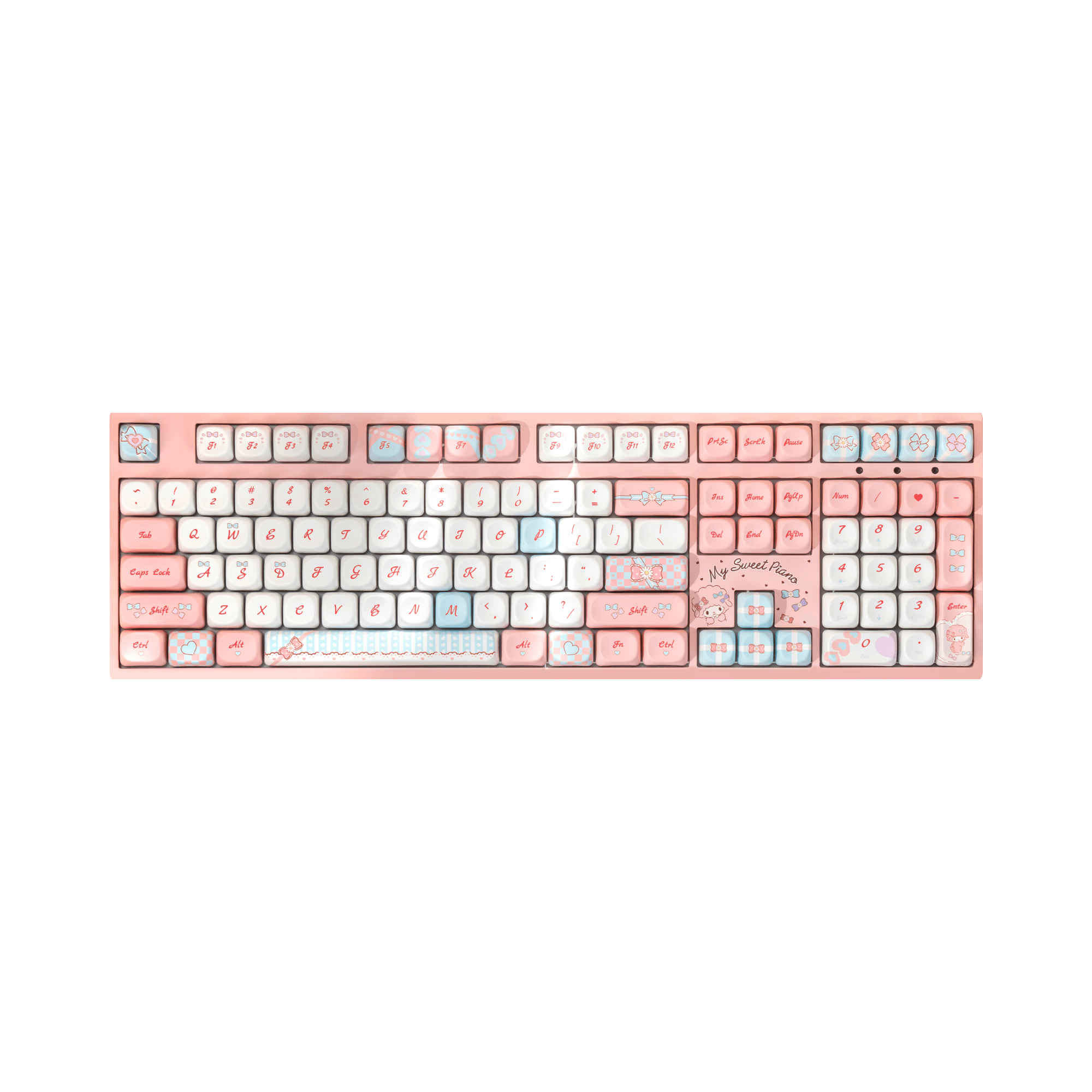 Bàn phím AKKO 3108RF V3 Piano Sweet chính hãng tại Tawin Cà Mau