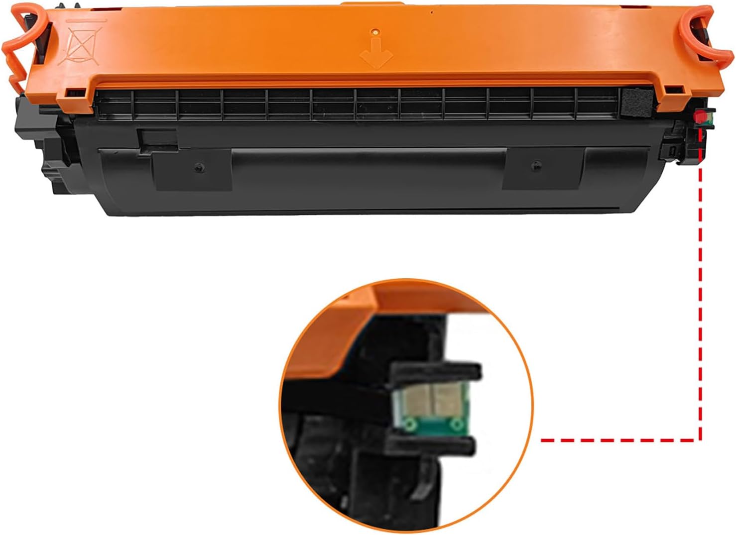 Hộp mực HW CRG071 cho máy in Canon LBP122dw, MF272dw, MF275dw