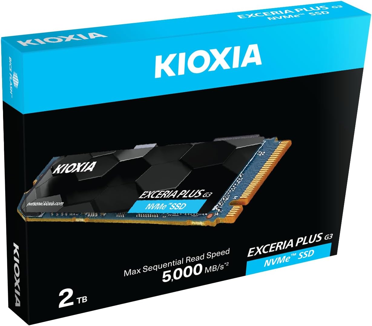 Hộp SSD KIOXIA EXCERIA PLUS G3 2TB