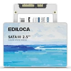 Ổ cứng SSD Samsung T7 Portable 1TB Xám MU-PC1T0T/WW góc nghiêng