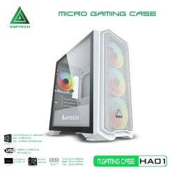 Case VSPTECH Gaming HA01 trắng