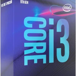 CPU Intel Core i3-9100 no box