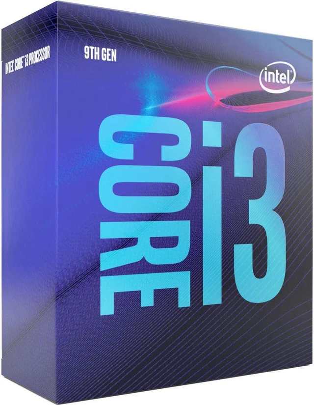 CPU Intel Core i3-9100 no box