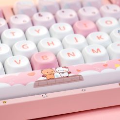 AKKO 3108 V3 Frost Pink 101-3108C-024 nhìn góc cạnh