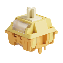 Switch AKKO Creamy Yellow U1 linear hộp 100 switch