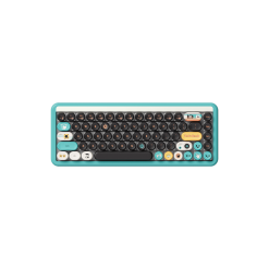 Keycap AKKO BottleCap Punk Cat trên bàn phím 65 phần trăm