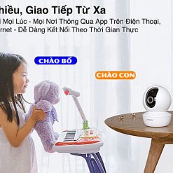 Camera Wifi 4MP iMOU IPC-A43P
