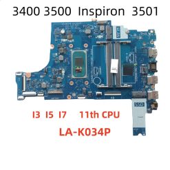 Main laptop Dell Vostro 3400 3500 Inspiron 3501 i3-1115G4 LA-K034P