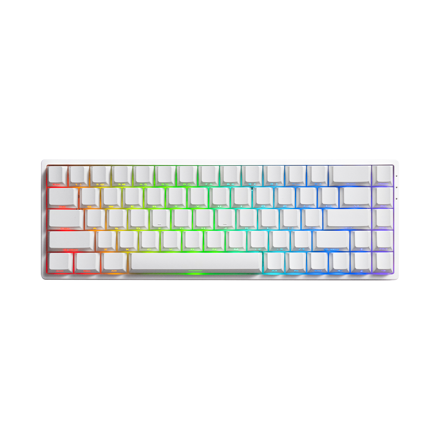 Bàn phím cơ FUN68 HE White switch từ tính Akko Glare