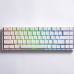 FUN68 HE White layout 65% 68 phím nhìn từ trước
