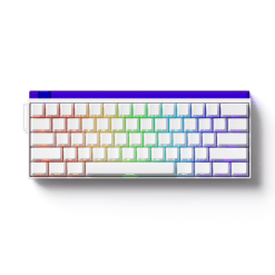 Bàn phím cơ Veekos Shine60 SP White - Multimode (Flash Magnetic Switch) chính hãng tại Tawin Cà Mau