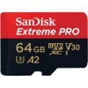 Thẻ nhớ Micro-SD SanDisk Extreme Pro 64GB 200MB/s chính hãng tại Tawin Cà Mau