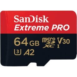 Thẻ nhớ Micro-SD SanDisk Extreme Pro 64GB 200MB/s chính hãng tại Tawin Cà Mau