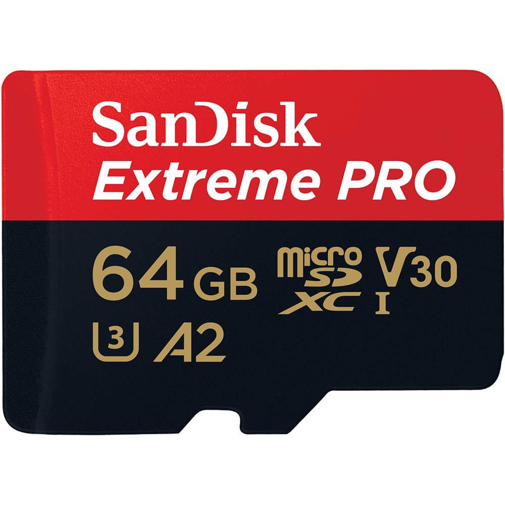 Thẻ nhớ Micro-SD SanDisk Extreme Pro 64GB 200MB/s chính hãng tại Tawin Cà Mau