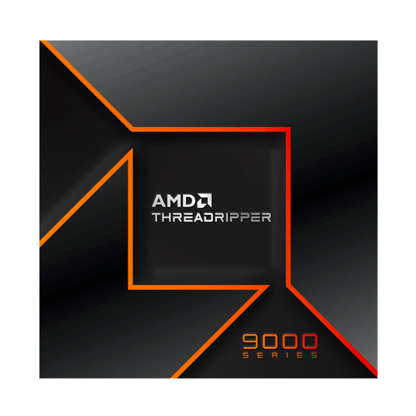 CPU AMD Ryzen Threadripper 9960X (sTR5 - 24 Core - 48 Thread - Turbo 5.4Ghz)